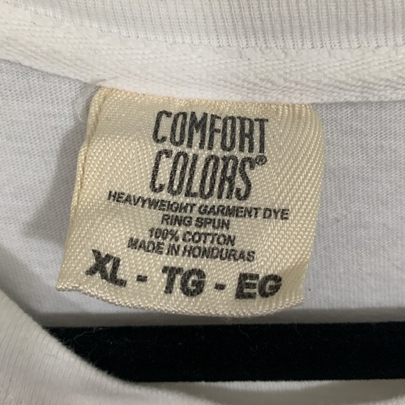 Comfort Colors Devin Booker Phoenix Suns Playoff Book Screen Print Tee size XL - Picture 3 of 9